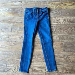 American eagle hi rise jegging condition great size 2